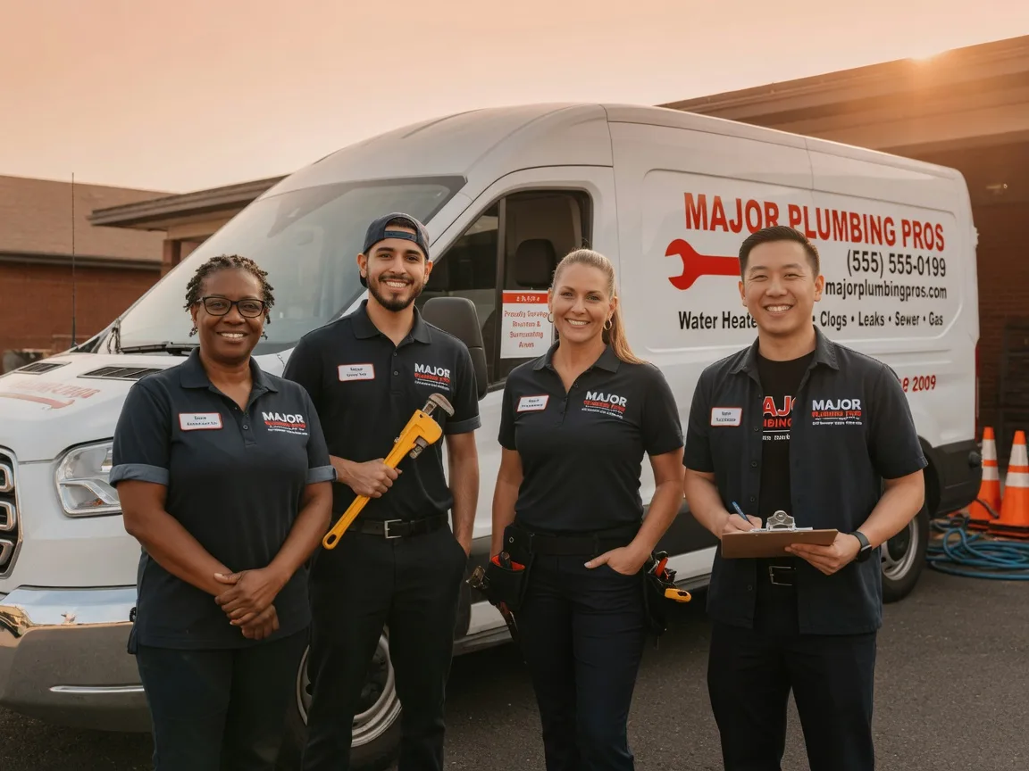 Drain Cleaning Services company in Texline, TX